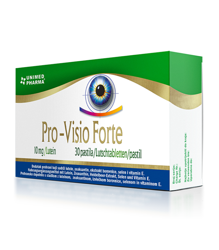 Pro-Visio Forte  - Pastile za očuvanje zdravlja očiju 